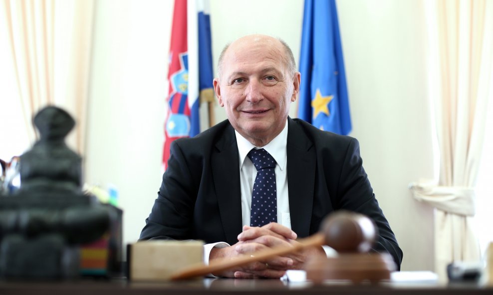 Predsjednik Ustavnog suda Miroslav Šeparović