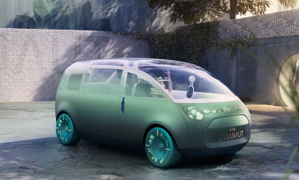 MINI Vision Urbanaut je digitalna vizija vozila budućnosti