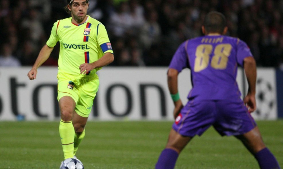 Olympique Lyon 2008 Juninho