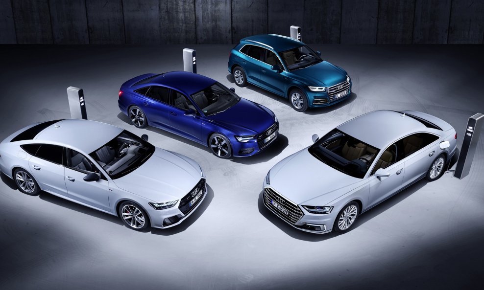 Audi Plug-In Hybrid modeli Q5, A6, A7 i A8
