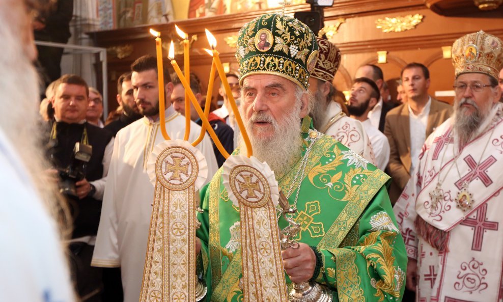 Srpski patrijarh Irinej