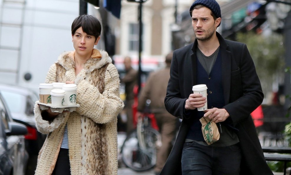 Jamie Dornan i Amelia Warner