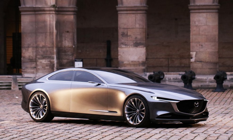 Mazda VISION COUPE osvaja nagradu za prekrasan koncept 2018.