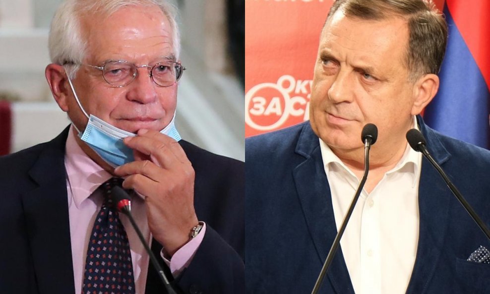 Josep Borrell / Milorad Dodik