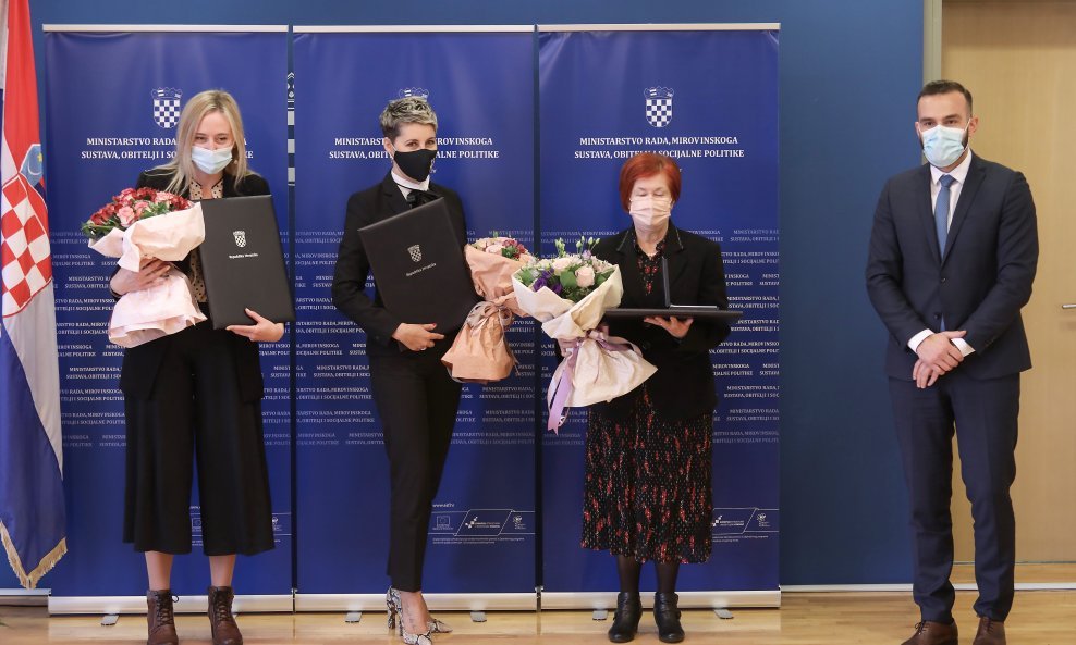 Ivana Medić, Martina Brajdić Manojlović, Sonja Borovčak i Josip Aladrović