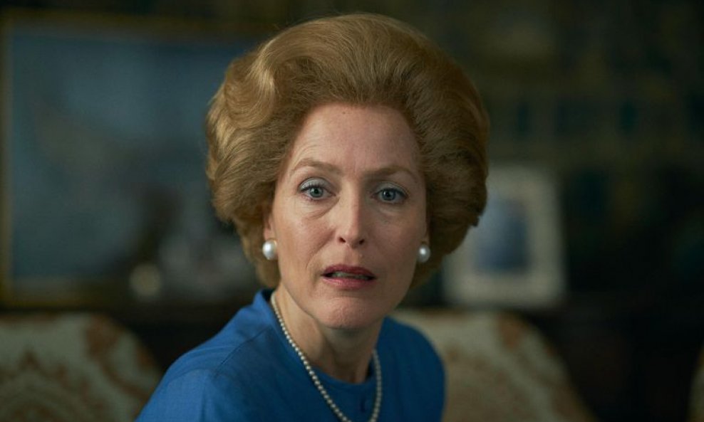 Gillian Anderson kao Margaret Thatcher u četvrtoj sezoni 'Krune'