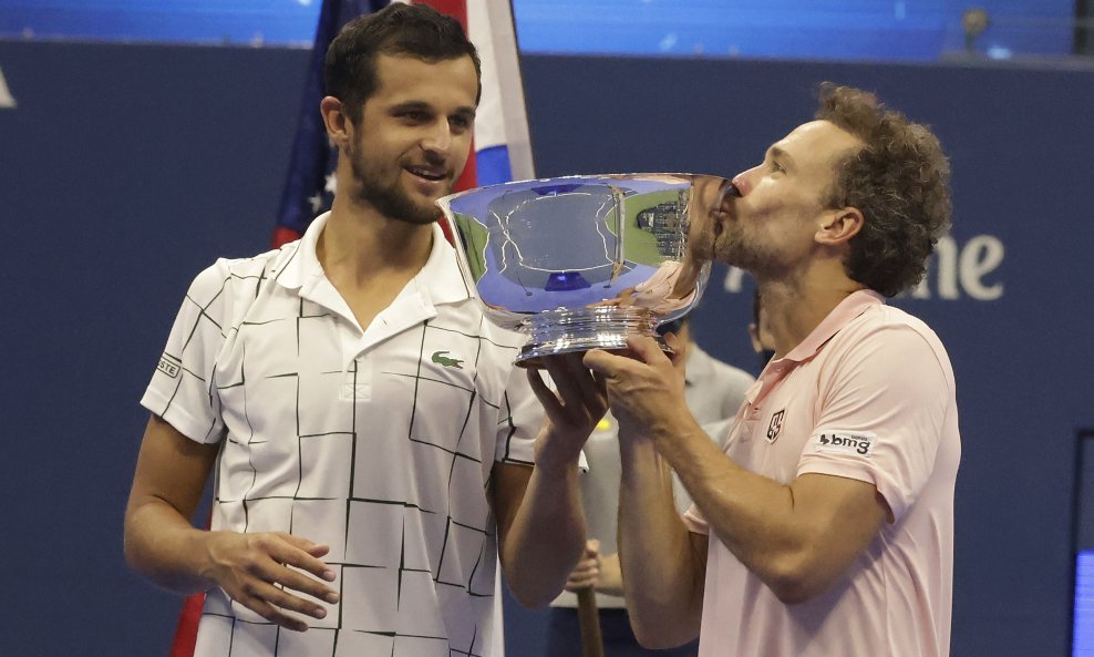 Mate Pavić i Bruno Soares