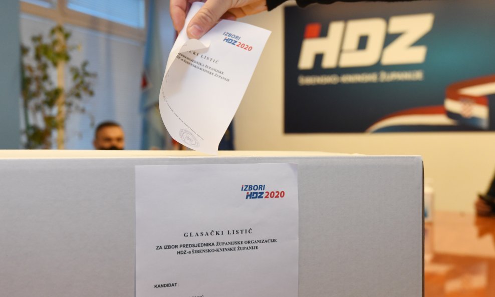 Izbori u HDZ-u, ilustrativna fotografija