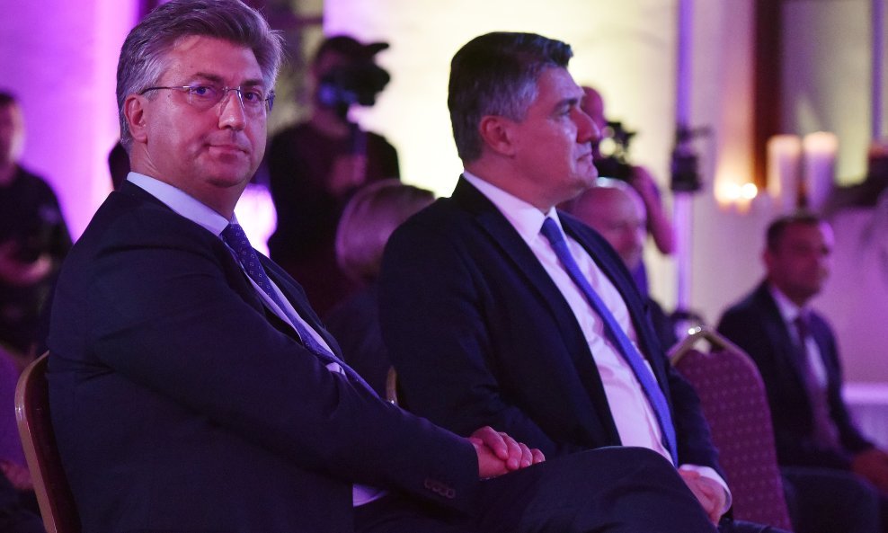 Plenković i Milanović posljednji su put sjedili u istoj prostoriji prije dva i pol mjeseca, i to baš u Varaždinu, sjedištu županije s europski rekordnim brojem oboljelih od koronavirusa