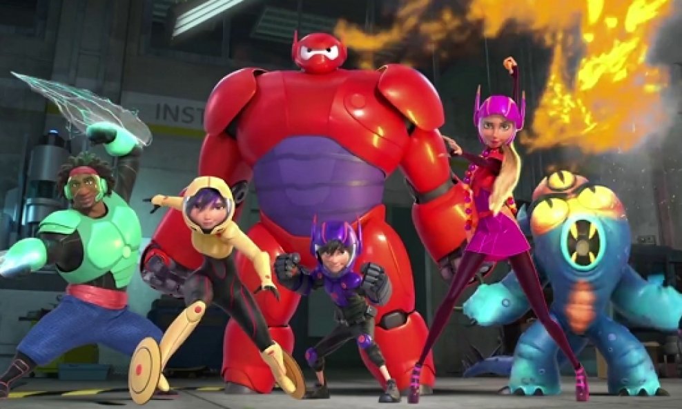 Big Hero 6