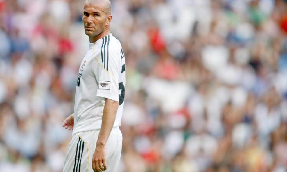 Zinedine Zidane (Real Madrid)