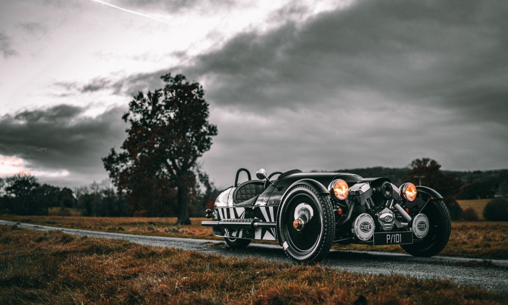 Morgan 3 Wheeler P101 odlazi 2021. godine u povijest, a proizvest će se samo još 33 primjerka