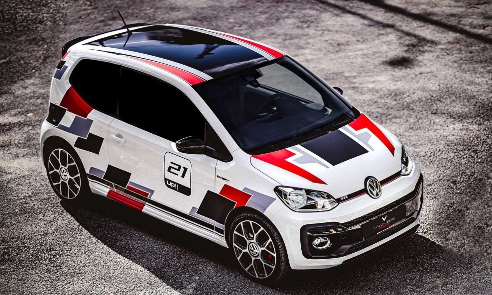 VW up! GTI by Vilner Studio lijep je primjer dobrog tuninga