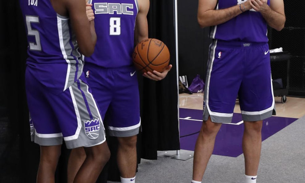 De'Aaron Fox, Bogdan Bogdanović i Nemanja Bjelica