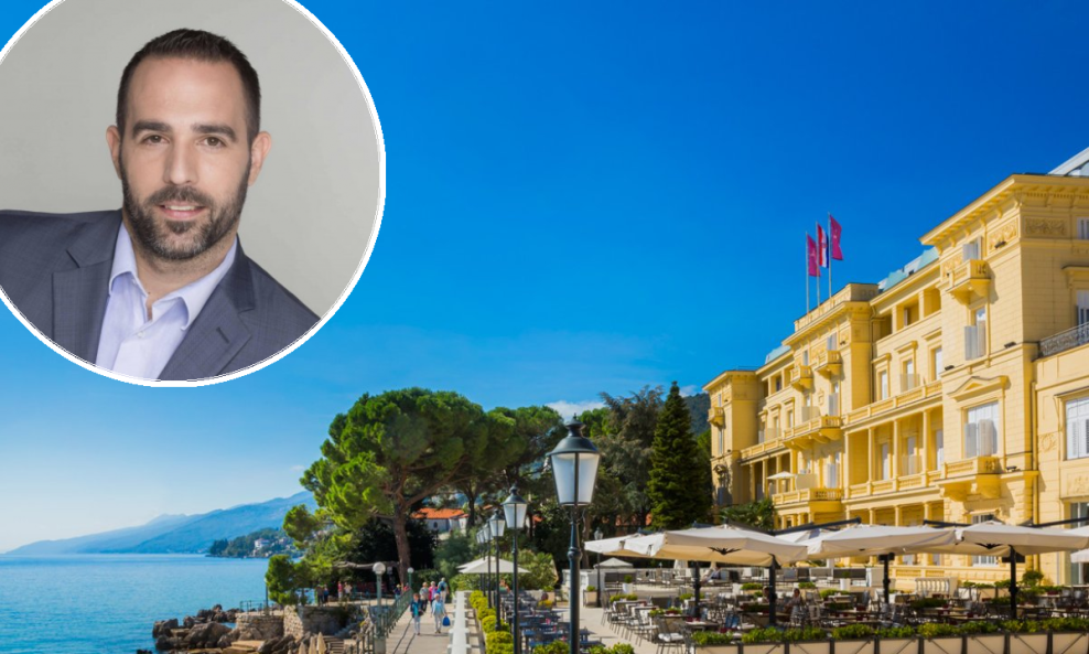 Bernard Zenzerović, direktor Udruge poslodavaca u hotelijerstvu Hrvatske