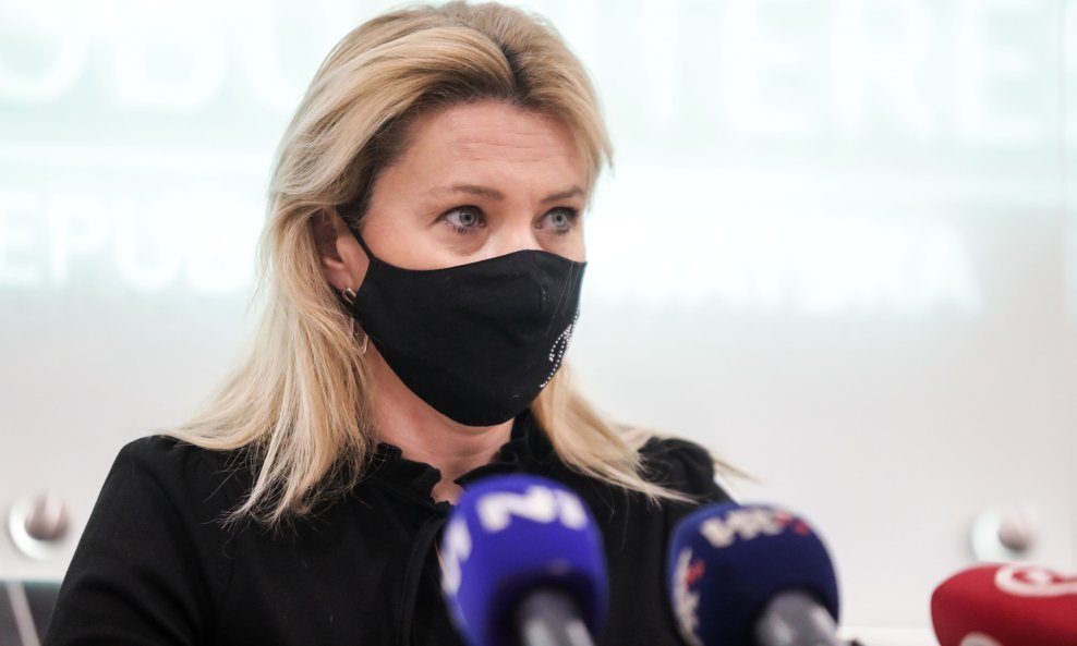 Nataša Novaković, predsjednica Povjerenstva za sukob interesa