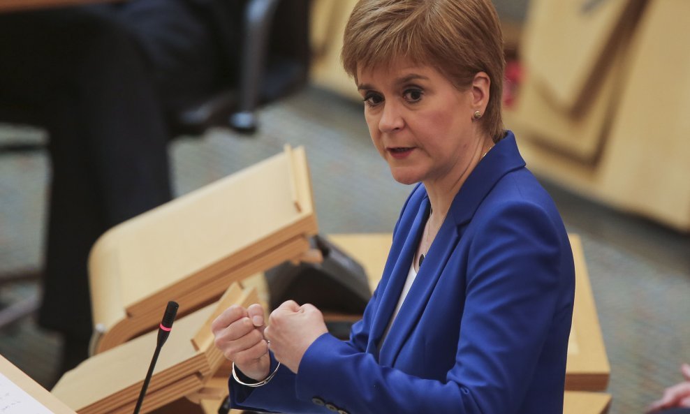 Nicola Sturgeon