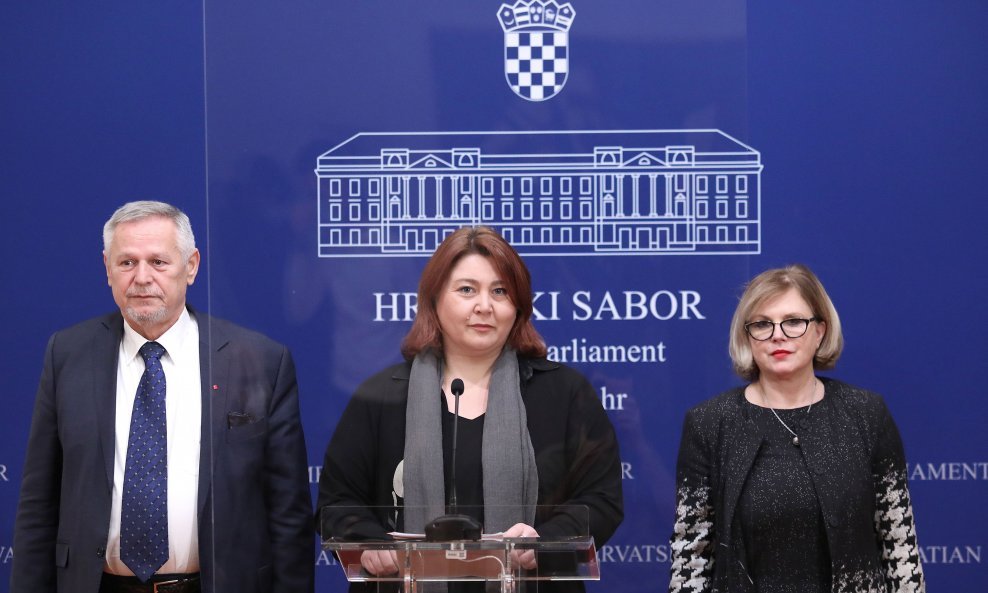 Davorko Vidović, Ivana Posavec Krivec, Barbara Antolić Vupora