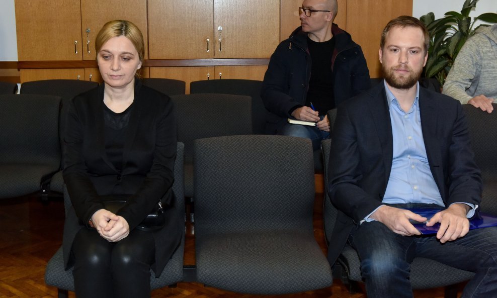 Sandra Zeljko i Tomislav Saucha