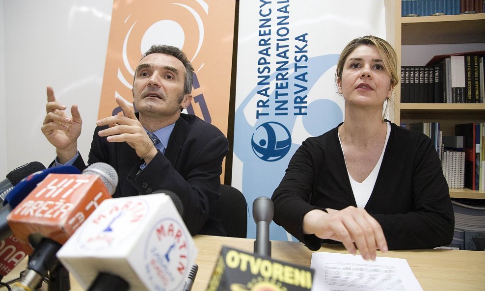 Zorislav Antun Petrović i Sandra Pernar
