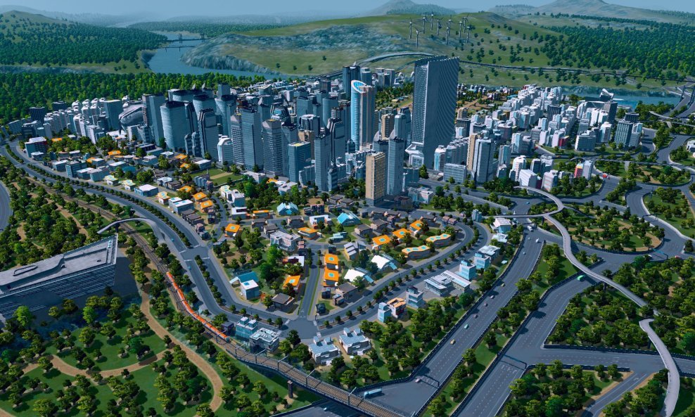 Cities Skylines