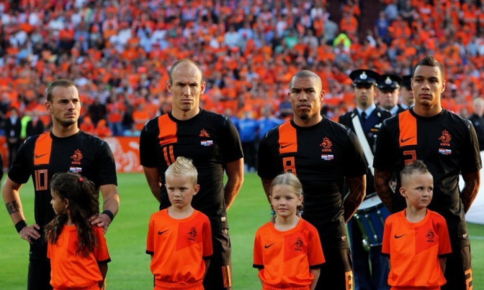 Nizozemska Robben Sneijder