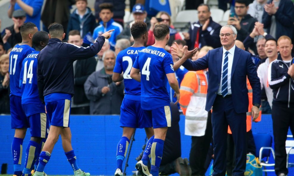 Leicester City i Ranieri