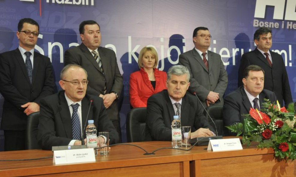 Ljubić, Čović i Dodik