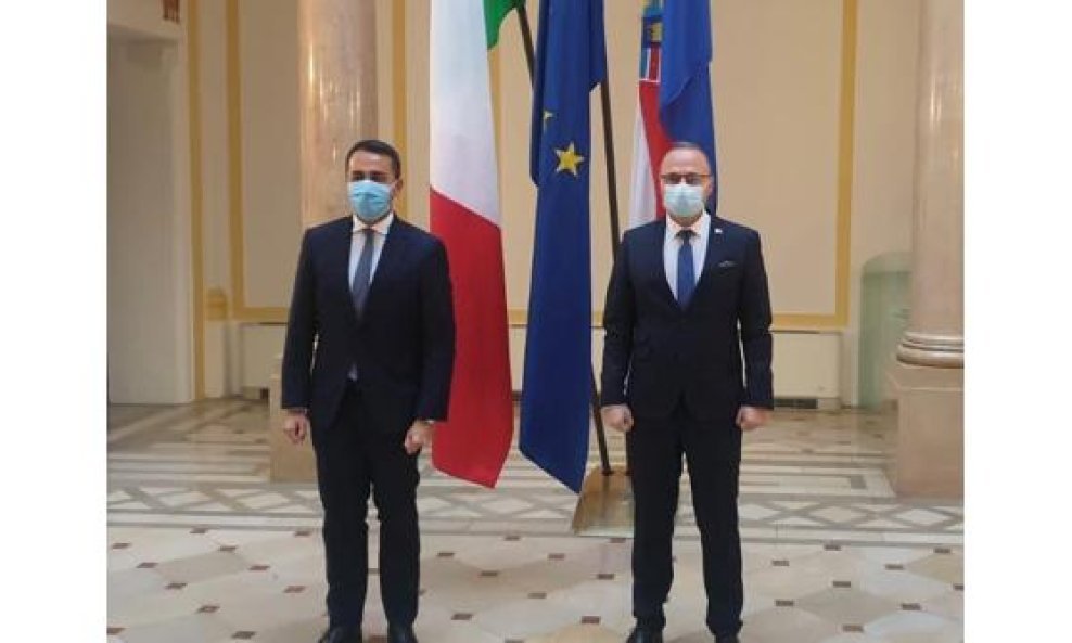 Luigi di Maio i Gordan Grlić Radman