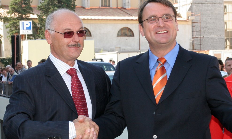 Slavko Pilepić i Karl Heinz Preimess