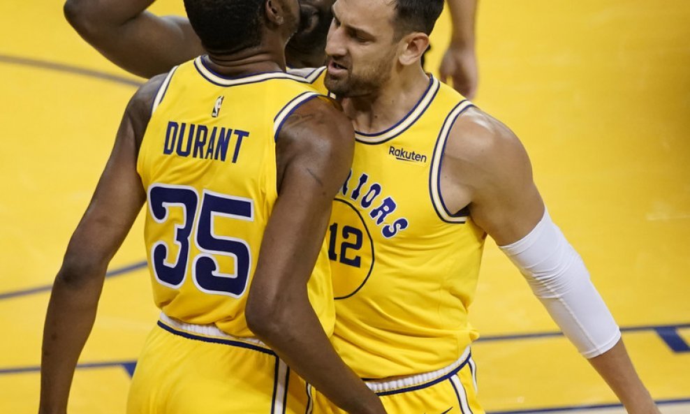 Andrew Bogut i Kevin Durant