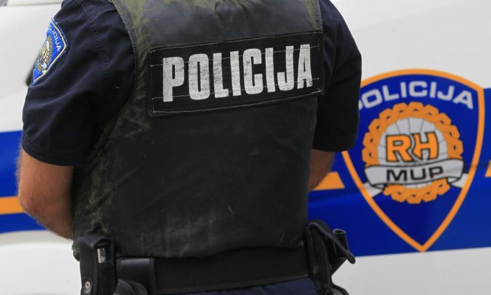 policija rh dobra ilustracija