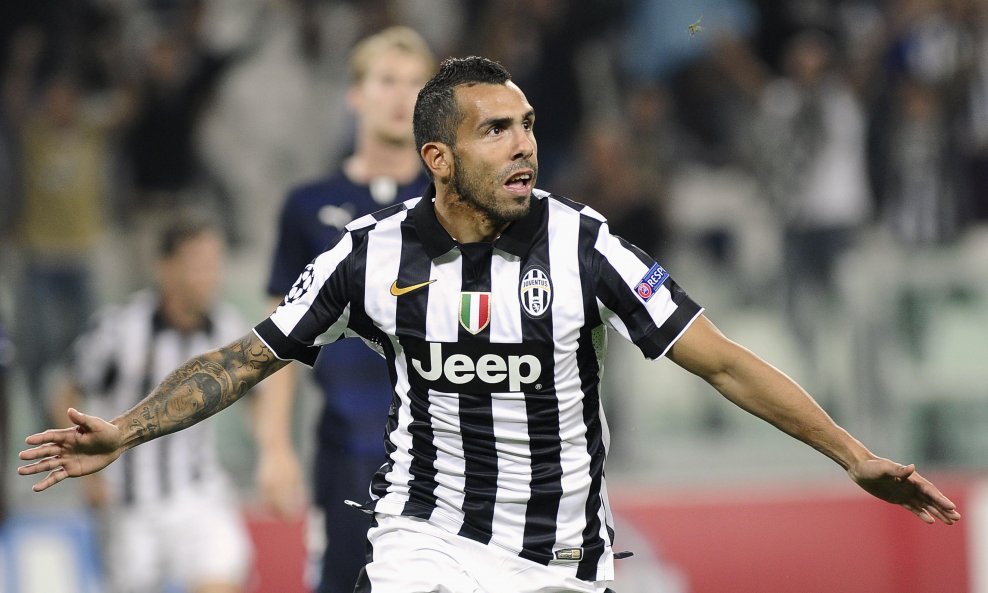 Carlos Tevez - Juventus