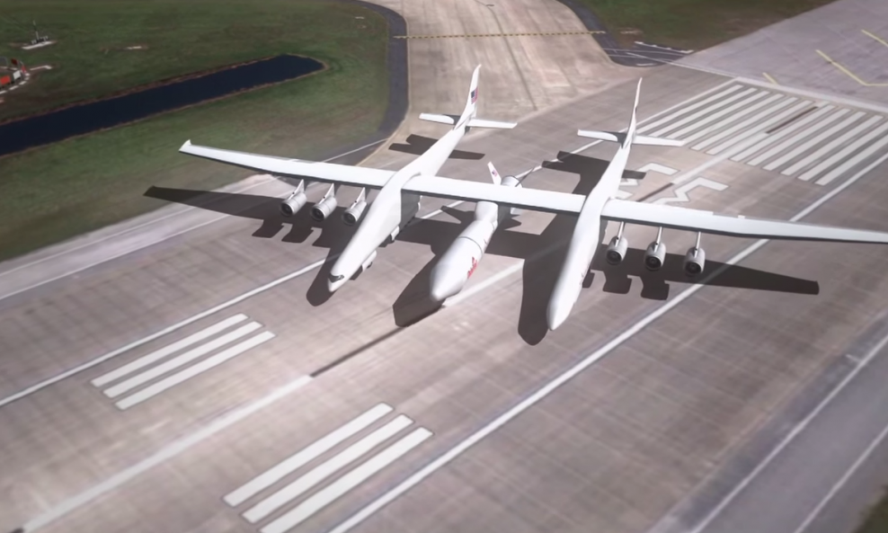Stratolaunch Systems, A Paul G. Allen Project