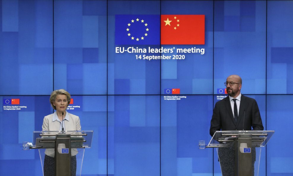 Ursula von der Leyen, Charles Michel