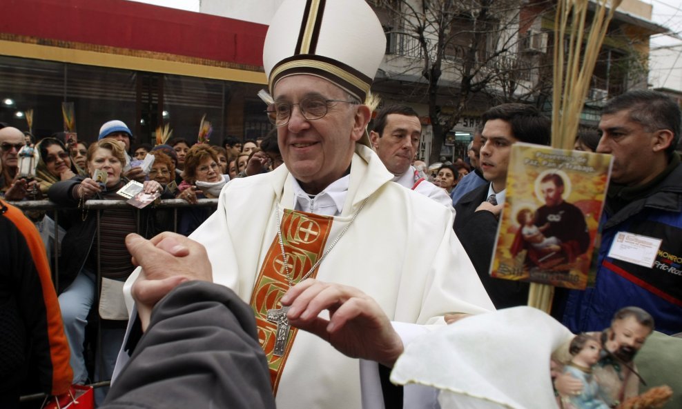 Jorge Mario Bergoglio, papa Franjo I, argentinski kardinal