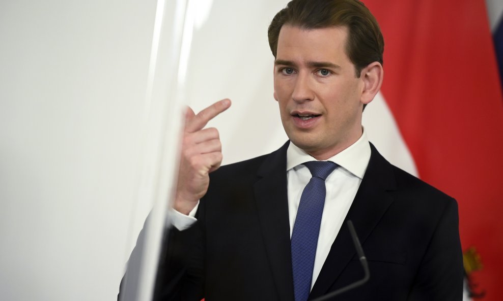 Austrijski kancelar Kurz pod paljbom je zbog kontroverzne izjave o vraćanju virusa s Balkana