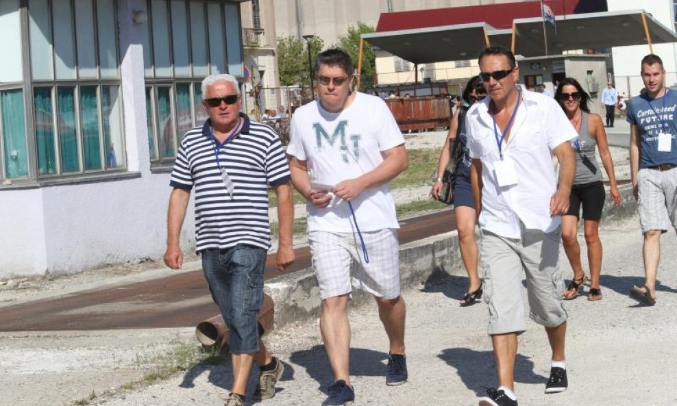 Boris Lalovac na Maratonu lađa