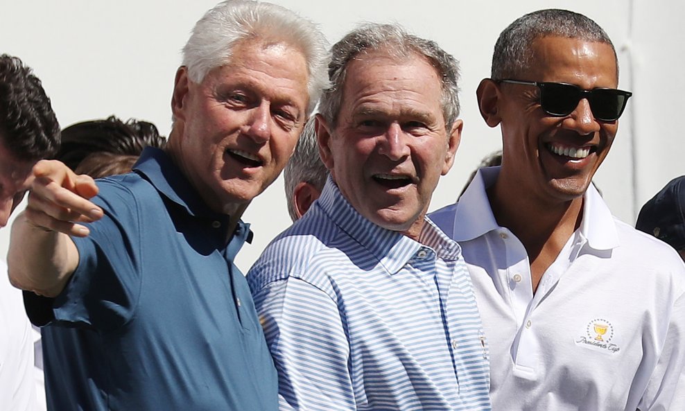 Bill Clinton, Georg W. Bush, Barack Obama