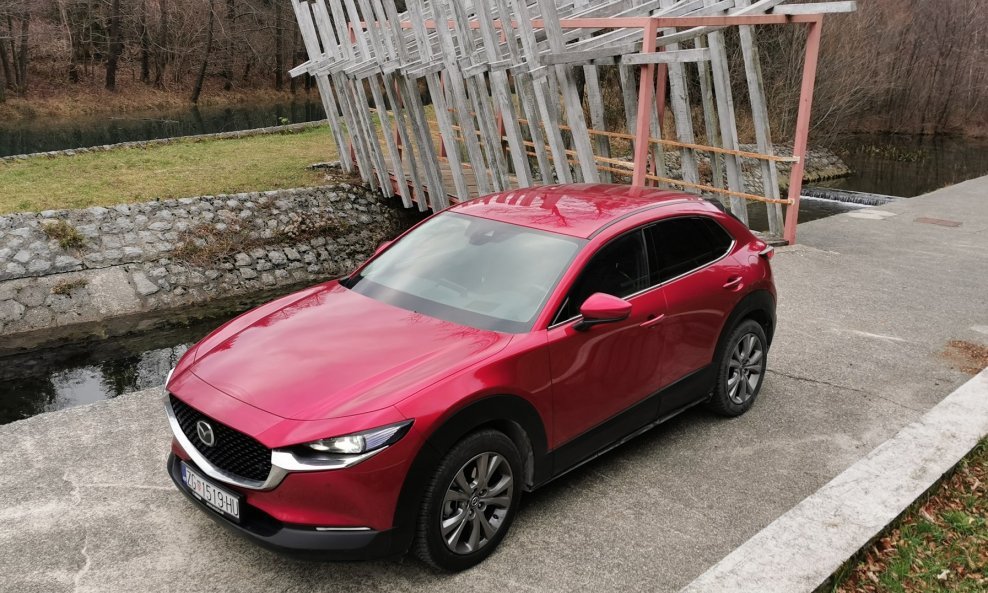 Mazda CX-30 Skyactiv-G 150 AWD Plus Sound Style je bio naš ovotjedni testni model