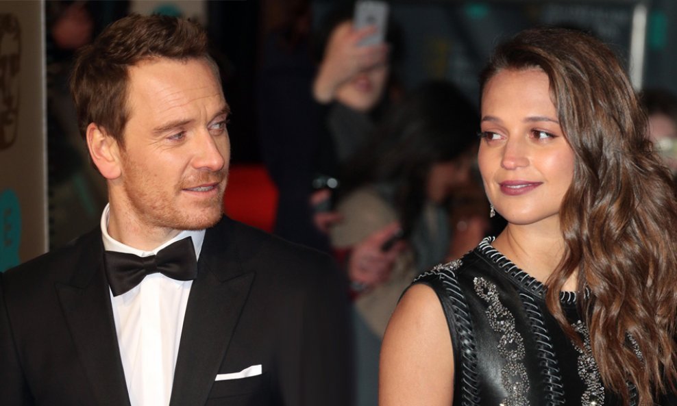 Alicia Vikander i Michael Fassbender