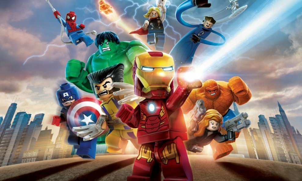 LEGO marvel's avengers