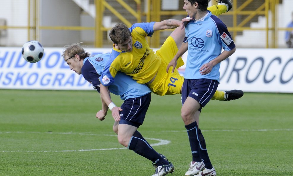 Bernard Gulić (Inter), Edin husić (Cibalia), Prva HNL 2008-09