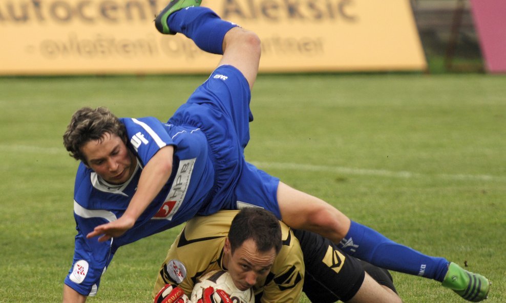 Antonio Jakoliš (Šibenik), Josipa Škorić (Zagreb), Prva HNL 2008-09