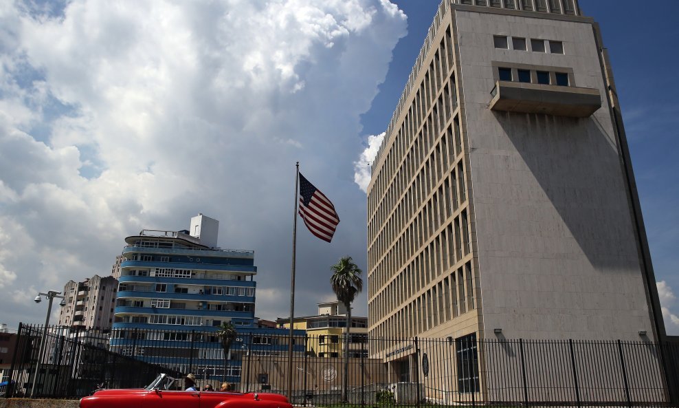 Američko veleposlanstvo u Havani