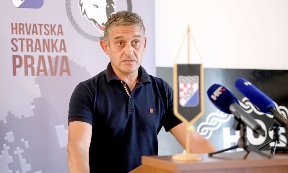 Nikica Augustinović, novi predsjednik HSP-a
