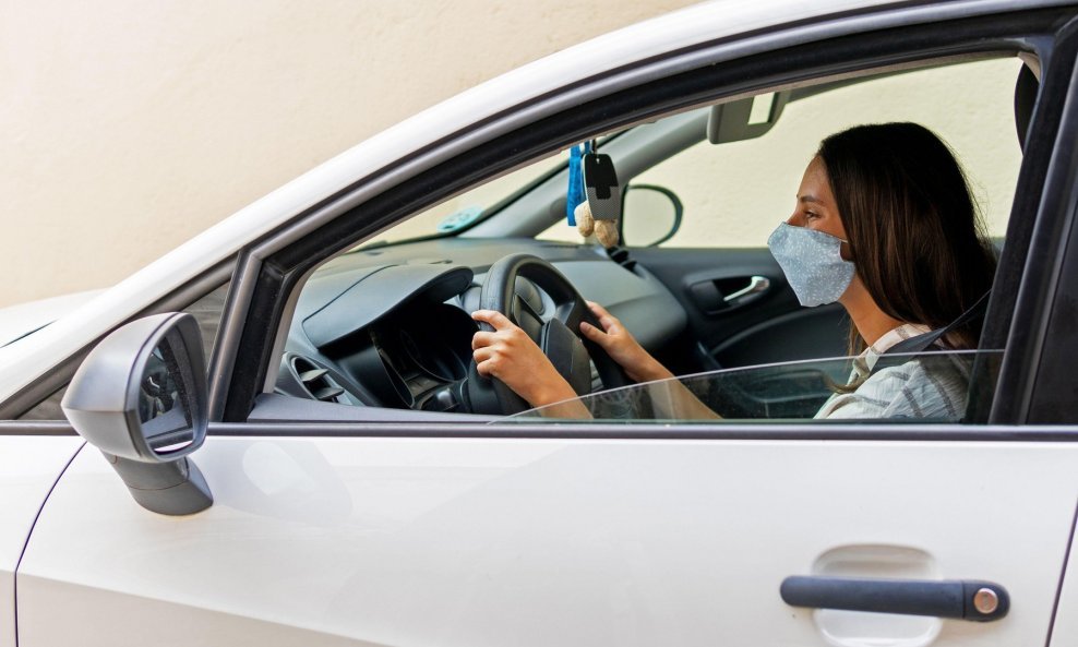 Ovo je prva studija koja je proučila mikroklimu u automobilu