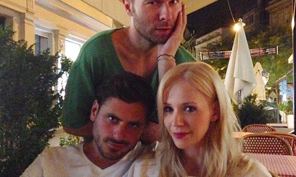 Jelena Rozga, Stjepan Hauser i Mate Rončević