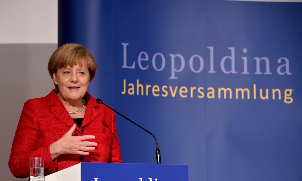 Angela Merkel do sada je slušala preporuke Leopoldine