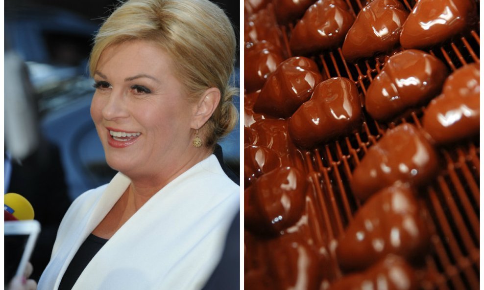 Kolinda Grabar Kitarović - ti si moja čokolada